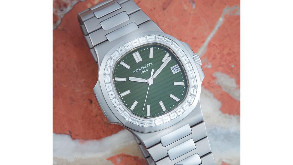 This instance marks only the second time this model has been made available on the open market, Sotheby’s said. Sylvester Stallone Patek Philippe Nautilus reference 5711/1300A001